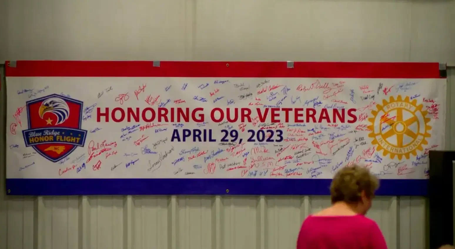 Local heroes return: Asheville welcomes veterans from Blue Ridge Honor Flight to DC